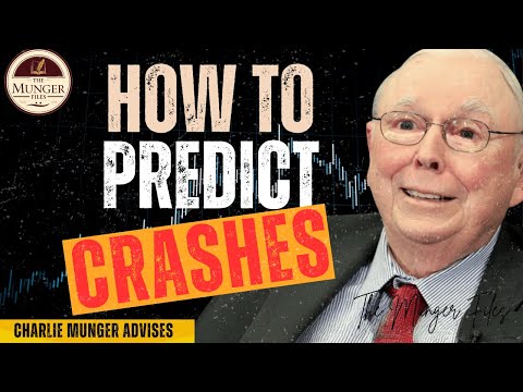 Charlie Munger: The Signs Everyone Misses Before a Market Crash