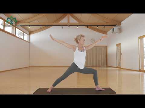 Cours de yoga renforcement fessiers, jambes et abdominaux
