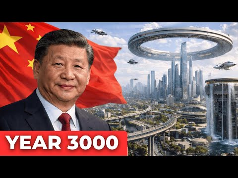 China Just Built a City That Exists in the Year 3000