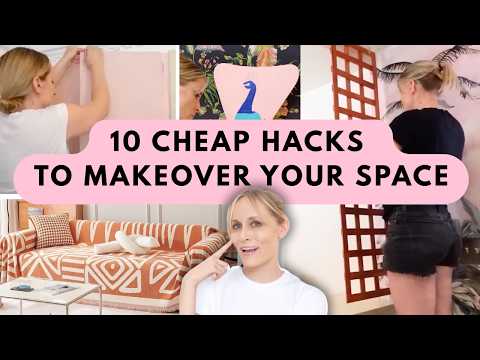 10 Cheap & Easy Ideas to Makeover Your Apartment (Under $100)