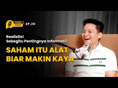 THEO DERICK: INVESTASI DI SAHAM ITU YANG TERPENTING LIKUIDITASNYA | TIGER TALK