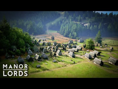 I Spent 4000 Days in 'Manor Lords' BIGGEST Update Ever... (Relaxing Longplay)