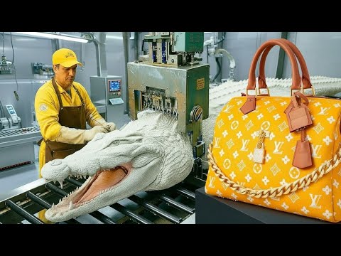 How the World's Most Expensive $1,000,000 Louis Vuitton Millionaire Speedy Is Made