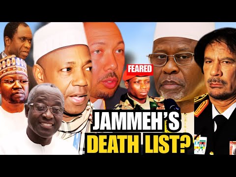 The List of People Yahya Jammeh Allegedly Wanted Dead Names That Lived in Fear