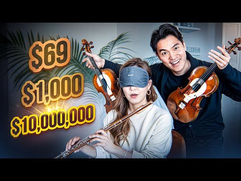 Can pros tell which INSTRUMENT is more expensive? [Blind Test]