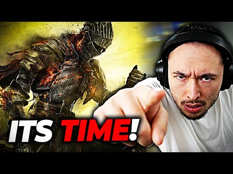 They call this "The Best" Dark Souls 🤔