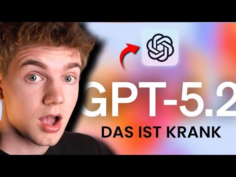 The new ChatGPT-5.2 is SICK! OpenAI strikes back!