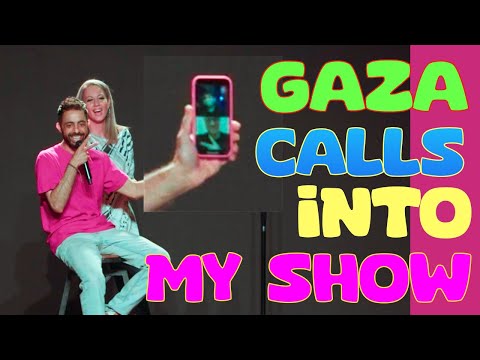 GAZA CALLS INTO MY SHOW | STANDUP COMEDY