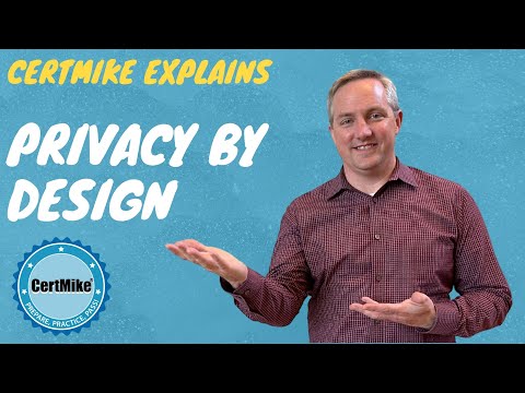 CertMike Explains Privacy by Design