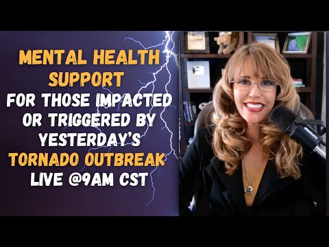 Mental Health Support For Those Impacted by the Tornados in Tennessee