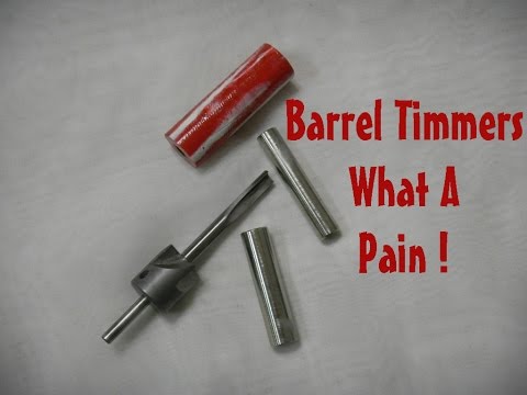 How I Square a Pen Blank