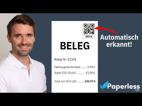 ASN-Labels in paperless-ngx: So gehts (inkl. Praxis-Demo)!