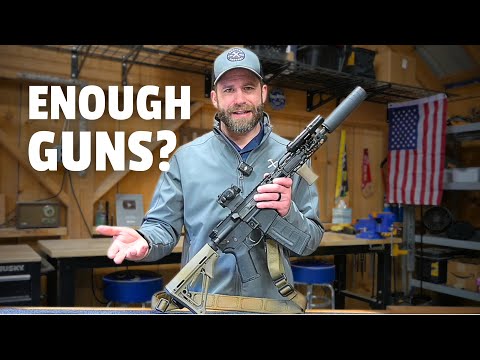 How Many GUNS Should a MAN Own?