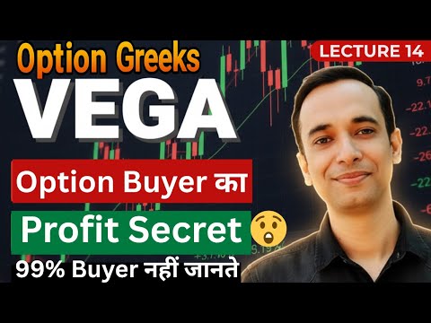 Option Greek Vega Explained 🔥 | How Volatility Impacts Option Price (Full Guide)