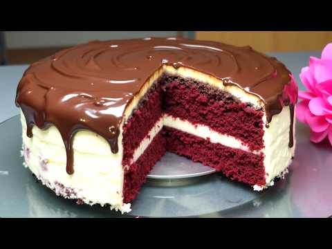 Der beste Kuchen der Welt, zergeht auf der Zunge!! Red Velvet! Das beste Rezept!