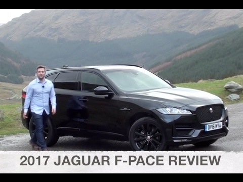Jaguar F-Pace SUV 2017 Review | Driver's Seat