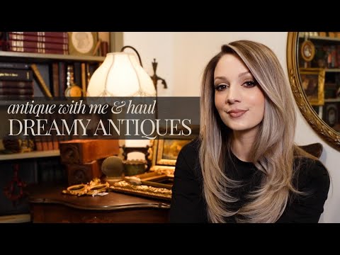 DREAMY Antiques at LOW PRICES!! // Antique with Me & Haul