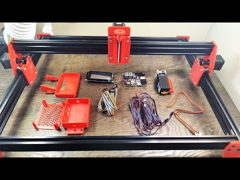 How to Build Your Own DIY Laser Engraver | Mokey Laser Engraver | Part 2