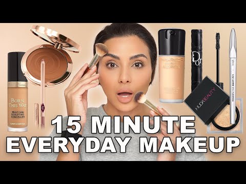 The 15 Minute Everyday Makeup Routine That Always Looks Flawless