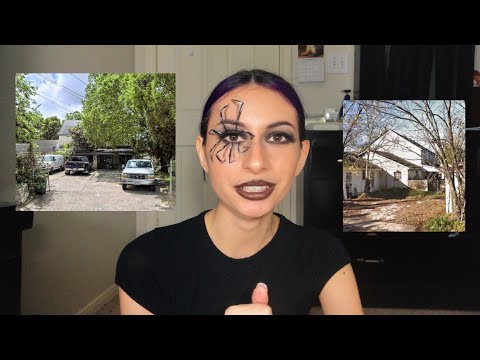 STORYTIME: My family’s house was haunted | MY EXPERIENCE W PARANORMAL ACTIVITY (& spooky makeup)