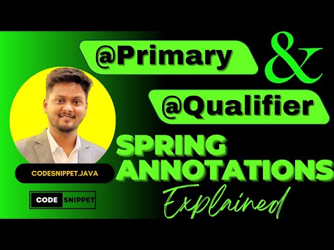 Understanding @Primary & @Qualifier Annotations in Spring: Key Differences Explained!