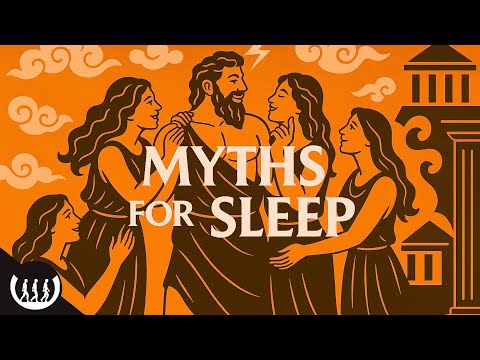 Boring Greek Myths For Sleep | The Sad Stories of Zeus Lovers and more | 4 Stories