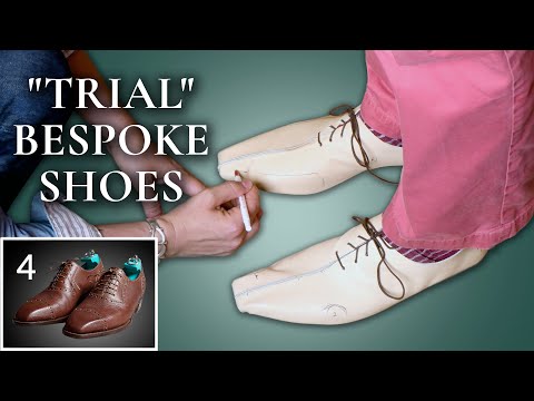 Trial Shoes: The Key to Perfect Bespoke Shoe Fit?