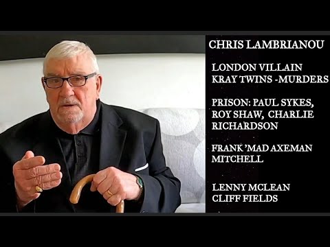 60's Gangster: Chris Lambrianou, on the Krays, Murders, Prison, the top fighters & changing lives.