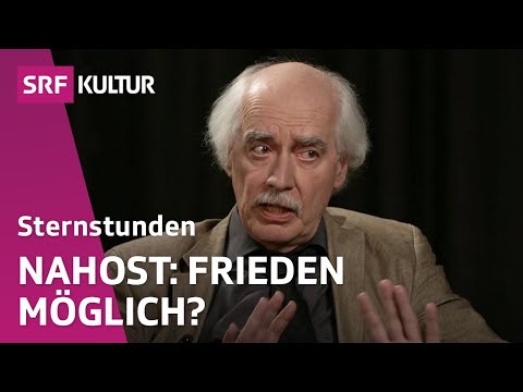 Israel & Palästina: Der ausweglose Konflikt im Heiligen Land | Sternstunde Religion | SRF Kultur