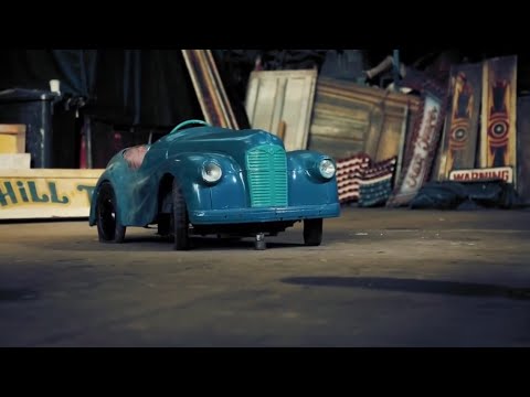 Best quality Pedal Cars on the market - Salvage Hunters 1501