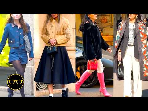 Milan Spring OUTFITS 2026 Street Style: What Everyone is Wearing in Italy TRENDS Right Now !