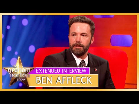 Ben Affleck Is Not A Maths Genius... He Just Plays One | Extended Interview | The Graham Norton Show