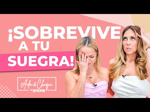 🥴!Qué hago con mi SUEGRA! | Ada y Chiqui de Show