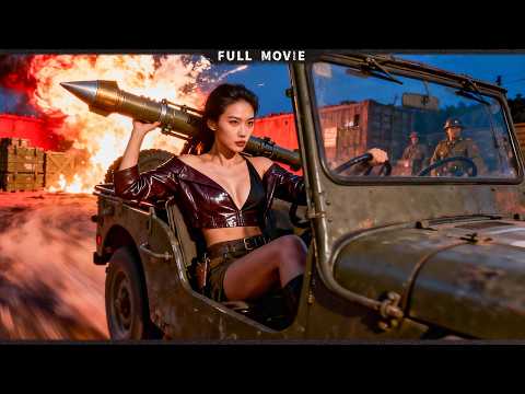 美女槍王孤身駕車闖敵陣，一槍引爆軍火庫！日軍總部瞬間火海淪陷！ ⚔️ 抗日 | 戰爭 | 神槍手 | 戰爭电影 War film HD | 槍戰-歡迎訂閱