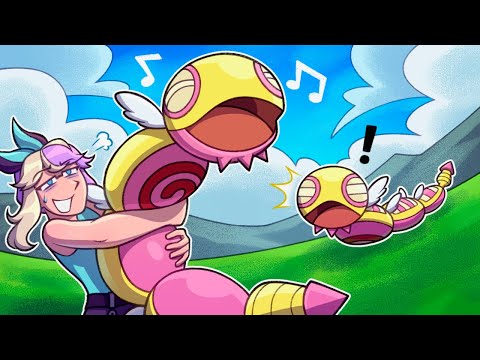 I Caught The Super Rare Shiny Dudunsparce AGAIN.