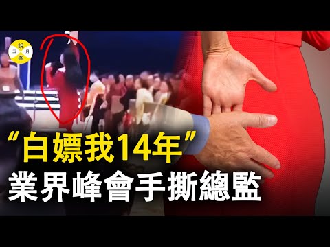 他白嫖我14年 紅衣女子產業高峰會上踢爆外資企業主管 高喊他把我打成這樣 還想讓我進監獄#案件#奇聞 #真實故事#metoo