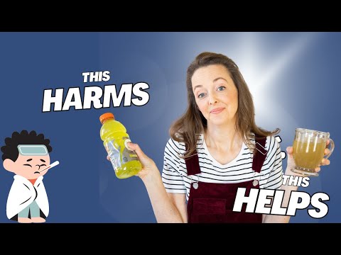 What to eat when you're sick according to a nurse + The ONE thing to avoid