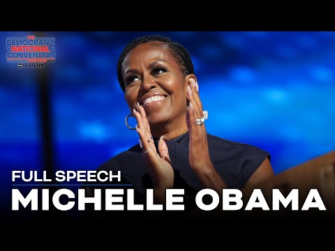 FULL SPEECH: Michelle Obama at the DNC: 'Hope is making a comeback'