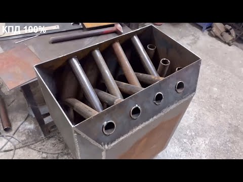 you won't freeze 100% with such a stove! long burning furnace with high efficiency