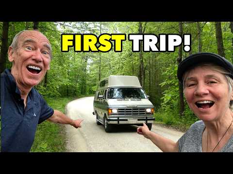 Our First Road Trip in a 31-Year-Old Van... What Could Go Wrong?!