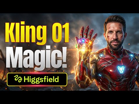 The Most Powerful AI Video Editor Is Here: Kling-01 by Higgsfield Will Shock You
