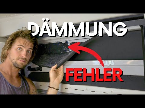 5 häufigsten Van Dämmung Fehler! Anleitung Camper richtig dämmen!