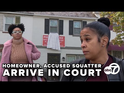DC homeowner, accused Airbnb squatter arrive in court
