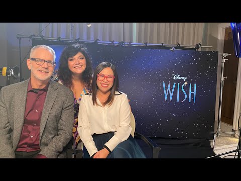 Disney's Wish - interviews with film directors Chris Buck & Fawn Veerasunthorn