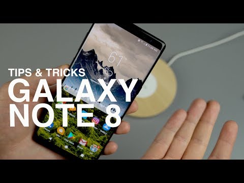 20+ Galaxy Note 8 Tips and Tricks!