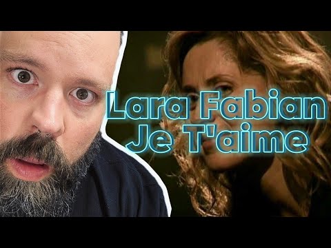WAS NOT EXPECTING THIS! Lara Fabian "Je T'aime"