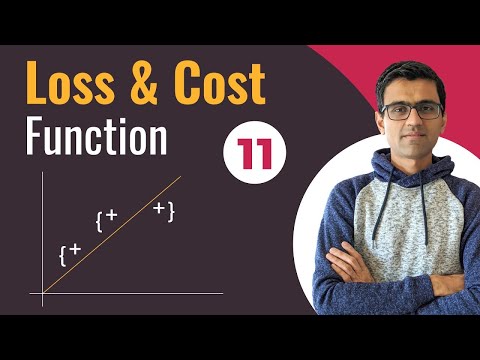 Loss or Cost Function | Deep Learning Tutorial 11 (Tensorflow Tutorial, Keras & Python)