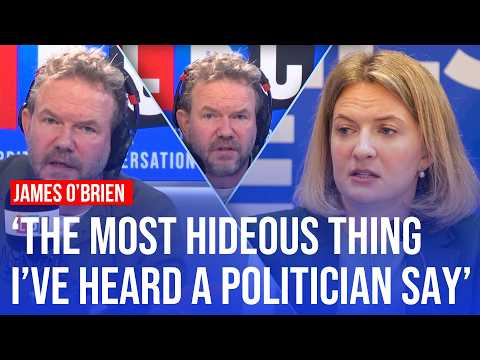 ‘They need to go home’: Tory MP calls for deportations of legal migrants | James O’Brien on LBC