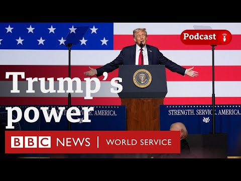 Shutdown and Supreme Court: Trump's power - The President’s Path podcast, BBC World Service