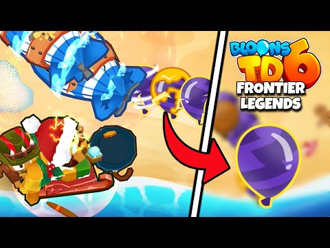 The NEW RETRIBUTION Bloons Are DISGUSTING! - BTD6 Frontier Legends | Part 8